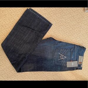 MENS. 7forallmankind Original Fit Bootcut Jeans